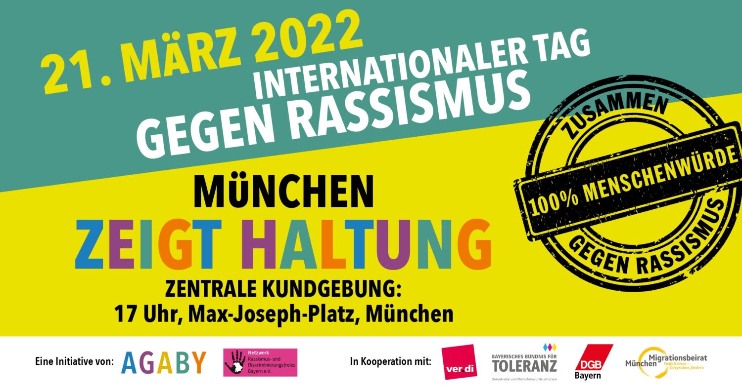 Aktion Zum Internationalen Tag Gegen Rassismus 2022 – Netzwerk ...